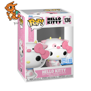HELLO KITTY - POP Sanrio N° 136 - Hello Kitty en cosplay de vache