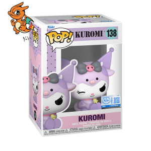 HELLO KITTY - POP Sanrio N° 138 - Kuromi en cosplay de vache