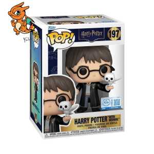 HARRY POTTER - POP Movies N° 197 - Harry avec Hedwige
