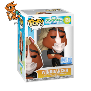 ZOOTOPIE 2 - POP Disney N° 1658 - Winddancer