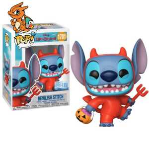 LILO & STITCH - POP Disney N° 1701 - Stitch en diable