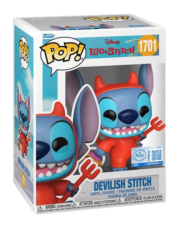 LILO & STITCH - POP Disney N° 1701 - Stitch en diable – Image 2