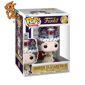 REINE ELIZABETH - POP Premium N° 07 -Reine Elizabeth II (Couronnement)