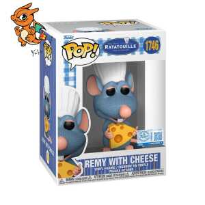 RATATOUILLE - POP Disney N° 1746 - Remy avec fromage