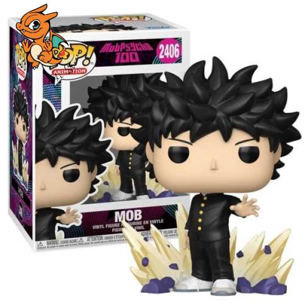 Pycho Pop MOB PSYCHO - POP Animation N° 2406 - Shigeo avec Chase - Yukistore