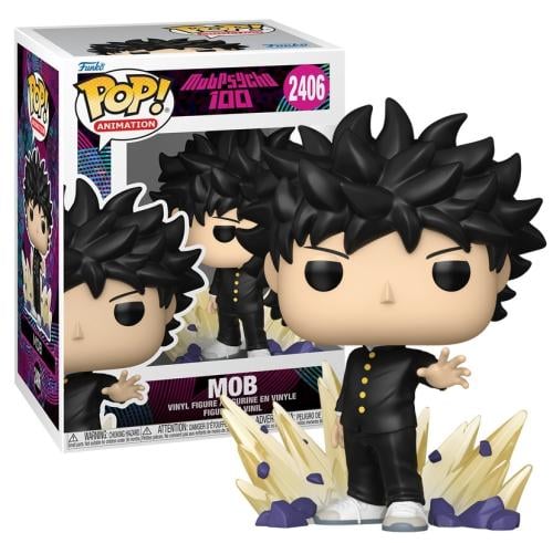MOB PSYCHO - POP Animation N° 2406 - Shigeo avec Chase