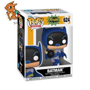 BATMAN 66 - POP Heroes N° 624 - Batman avec bombe