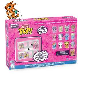 MY LITTLE PONNY - Bitty Pop 4 Pack 2.5cm - Rainbow Dash