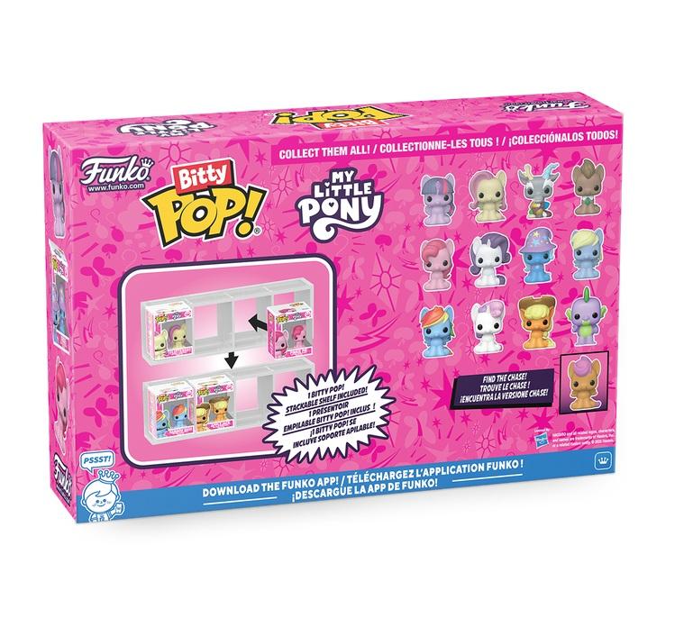 MY LITTLE PONNY - Bitty Pop 4 Pack 2.5cm - Rainbow Dash