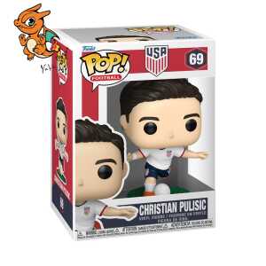 USA - POP Football N° 69 - Christian Pulisic