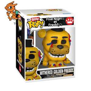 FIVE NIGHTS AT FREDDY'S - Bitty Pop 4 Pack 2.5cm - Springtrap