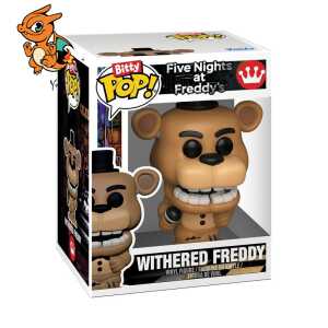 FIVE NIGHTS AT FREDDY'S - Bitty Pop 4 Pack 2.5cm - Withered