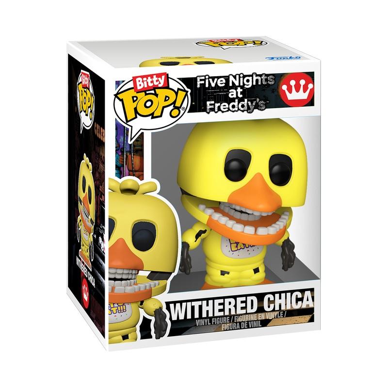 FIVE NIGHTS AT FREDDY'S - Bitty Pop 4 Pack 2.5cm - Withered – Image 3