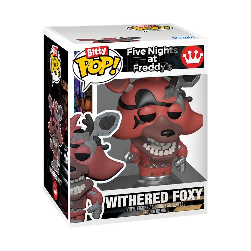 FIVE NIGHTS AT FREDDY'S - Bitty Pop 4 Pack 2.5cm - Withered – Image 4