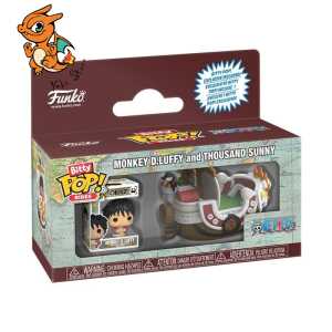 ONE PIECE - Bitty Pop Ride - Thousand Sunny avec Luffy