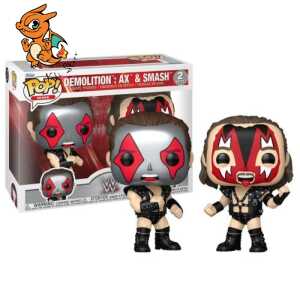 WWE - POP - 2 Pack Demolition Ax & Smash