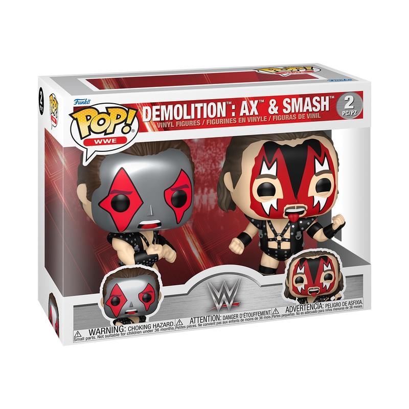 WWE - POP - 2 Pack Demolition Ax & Smash – Image 2