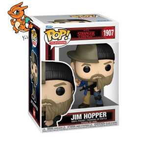 STRANGER THINGS - POP Movies N° 1907 - Jim Hopper SPLT