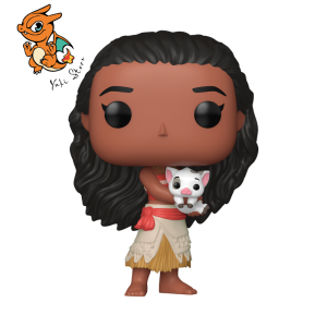 VAIANA - POP Disney N° 1767 - Vaiana avec Pua