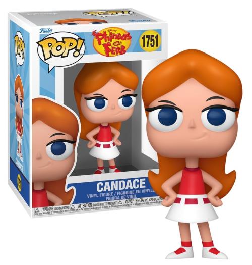 PHINEAS & FERB - POP Disney N° 1751 - Candace