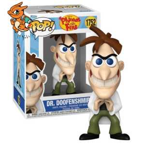 PHINEAS & FERB - POP Disney N° 1752 - Dr. Doofenshmirtz
