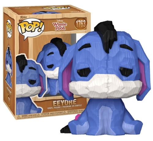 WINNIE L'OURSON - POP Disney N° 1763 - Bourriquet (Whittled)