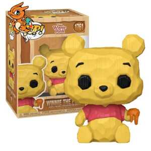 WINNIE L'OURSON - POP Disney N° 1761 - Winnie (Whittled)
