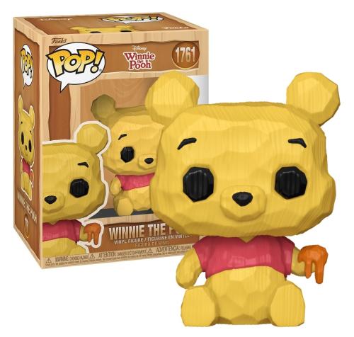 WINNIE L'OURSON - POP Disney N° 1761 - Winnie (Whittled)