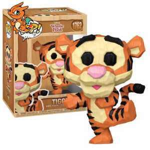 WINNIE L'OURSON - POP Disney N° 1762 - Tigrou (Whittled)
