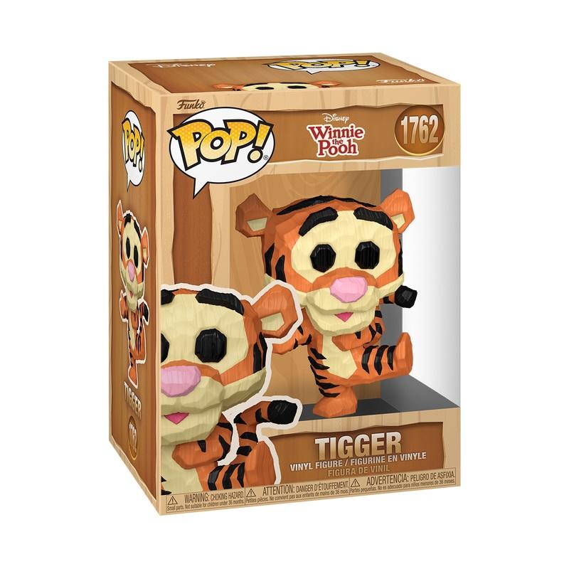 WINNIE L'OURSON - POP Disney N° 1762 - Tigrou (Whittled) – Image 2