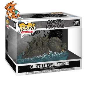 GODZILLA MINUS ONE - POP Deluxe N° 2070 - Godzilla (Swimming)