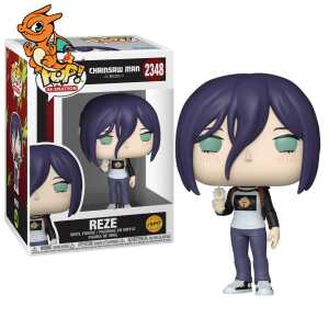 CHAINSAW MAN REZE - POP Animation N° 2348 - Reze