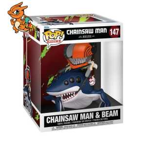 CHAINSAW MAN REZE - POP Ride DLX N° 147 - Chainsaw Man & Beam