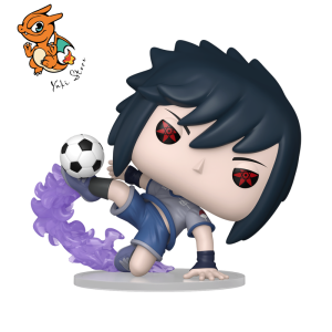 NARUTO FOOTBALL - POP Animation N° 2339 - Sasuke