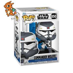 STAR WARS - POP Star Wars N° 850 - Commandant Wolffe