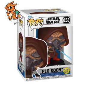 STAR WARS - POP Star Wars N° 852 - Plo Koon (GW)