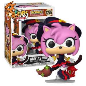 SONIC - POP Games N° 1275 - Amy en Sorcière