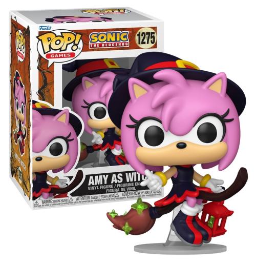SONIC - POP Games N° 1275 - Amy en Sorcière