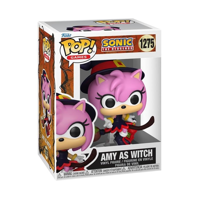 SONIC - POP Games N° 1275 - Amy en Sorcière – Image 2