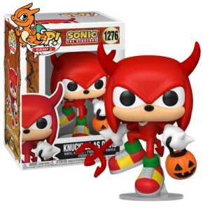 SONIC - POP Games N° 1276 - Knuckles en Diable