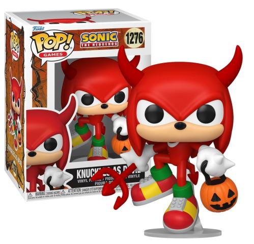 SONIC - POP Games N° 1276 - Knuckles en Diable