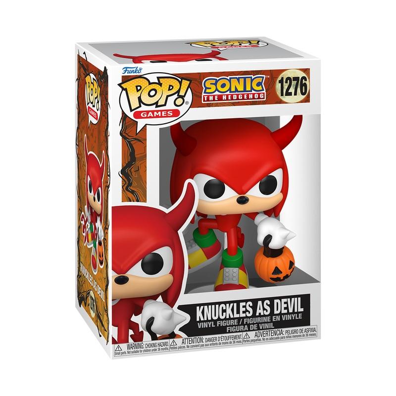 SONIC - POP Games N° 1276 - Knuckles en Diable – Image 2