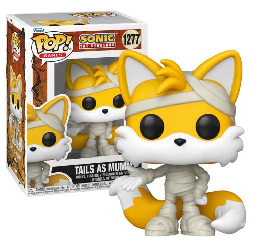 SONIC - POP Games N° 1277 - Tails en momie