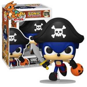 SONIC - POP Games N° 1278 - Sonic en Pirate