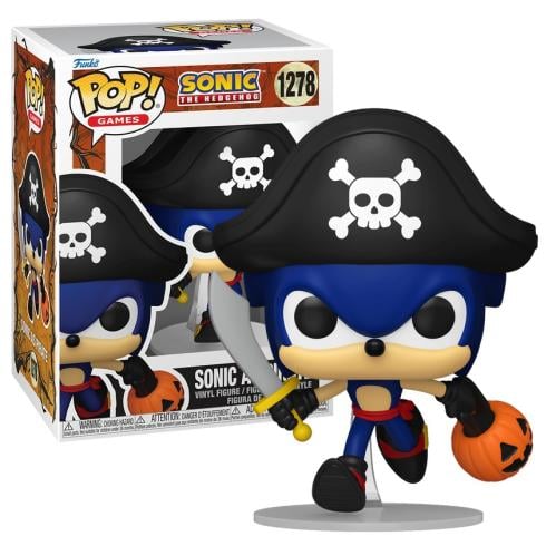 SONIC - POP Games N° 1278 - Sonic en Pirate