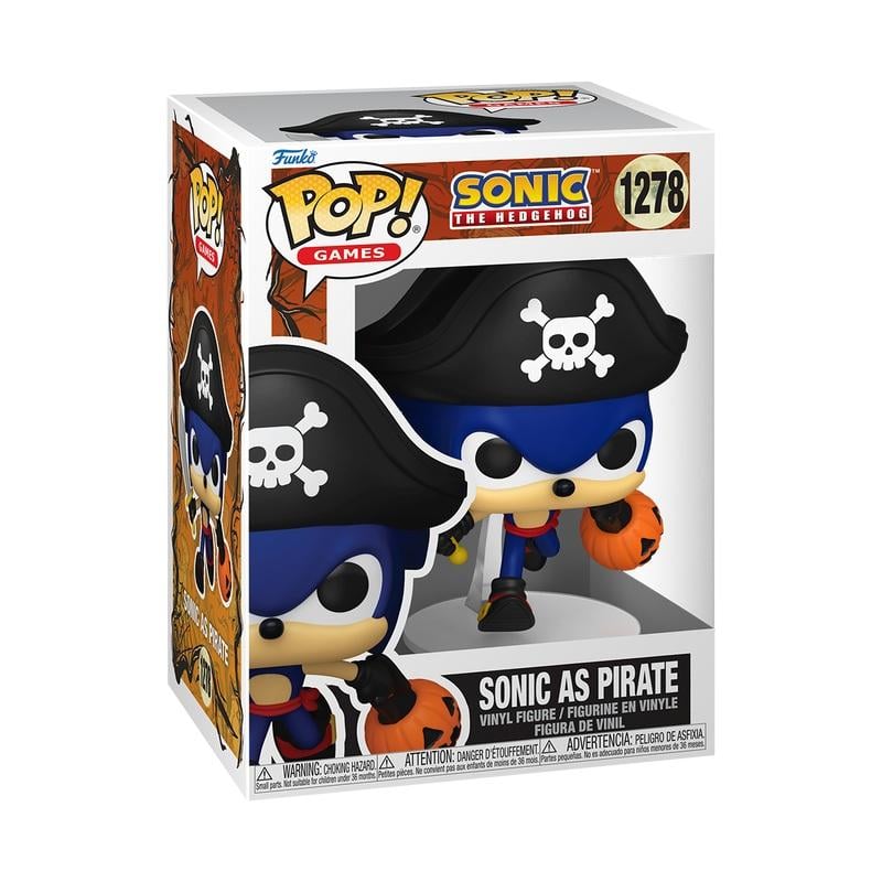 SONIC - POP Games N° 1278 - Sonic en Pirate – Image 2