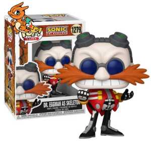 SONIC - POP Games N° 1279 - Dr. Eggman en squelette