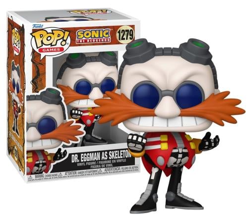 SONIC - POP Games N° 1279 - Dr. Eggman en squelette