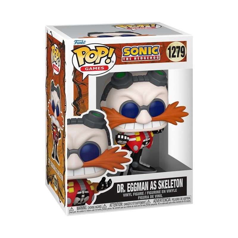 SONIC - POP Games N° 1279 - Dr. Eggman en squelette – Image 2