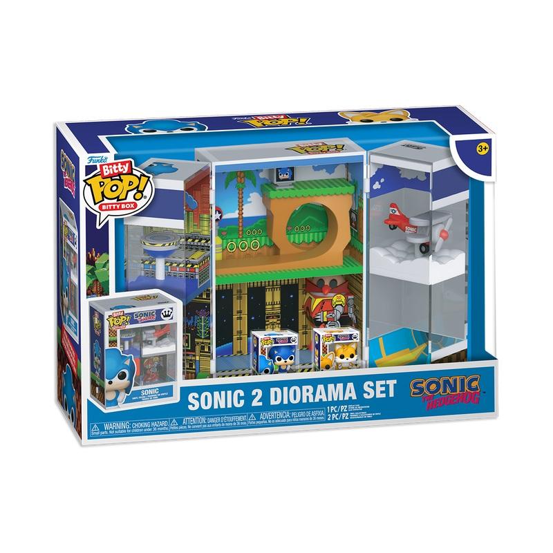 SONIC - Bitty Boxes - Sonic 2